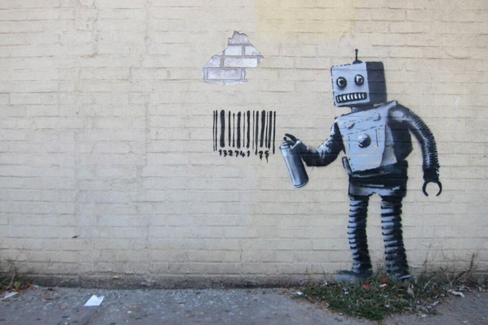 Banksy, Foto: Banksy