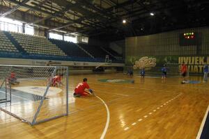 Golbal selekcija Crne Gore sjutra u Sarajevu igra sa Srbijom i BiH