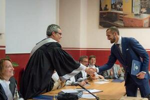 Kjelini diplomirao sa tezom o Juventusu