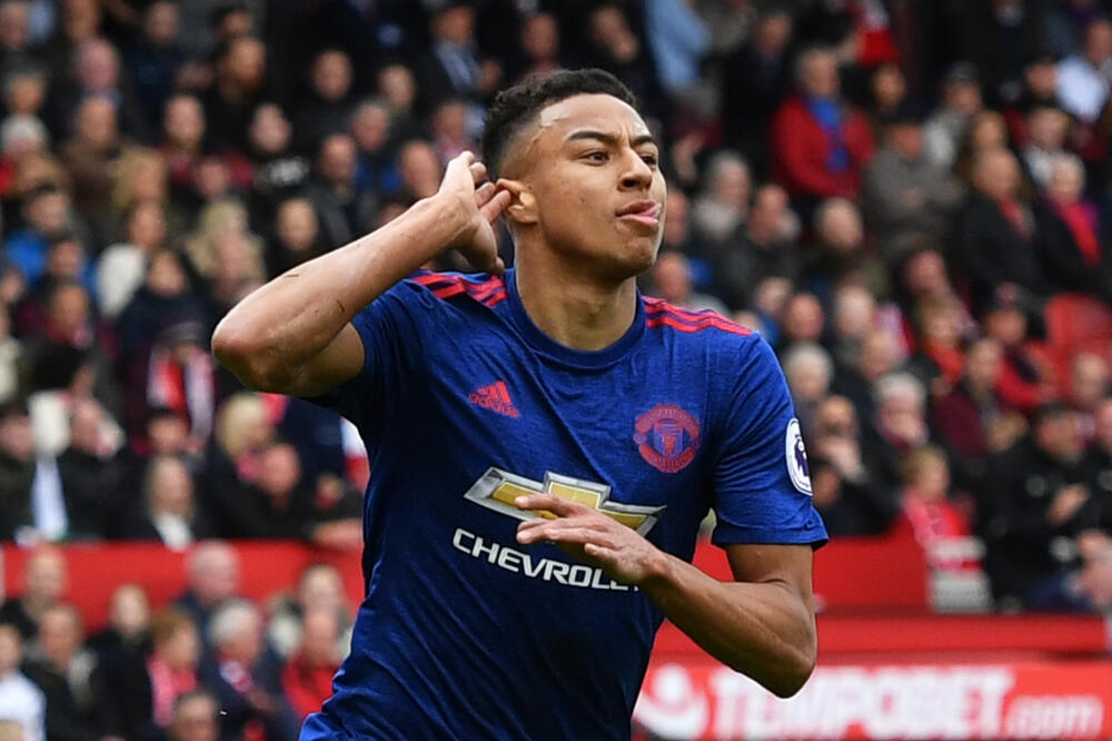 Džesi Lingard, Foto: Reuters