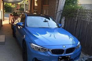 Mali oglas: Kirjos prodaje svoj BMW preko Fejsbuka
