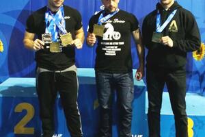 Mladenu Jokmanoviću prva velika medalja u diviziji crnih pojaseva