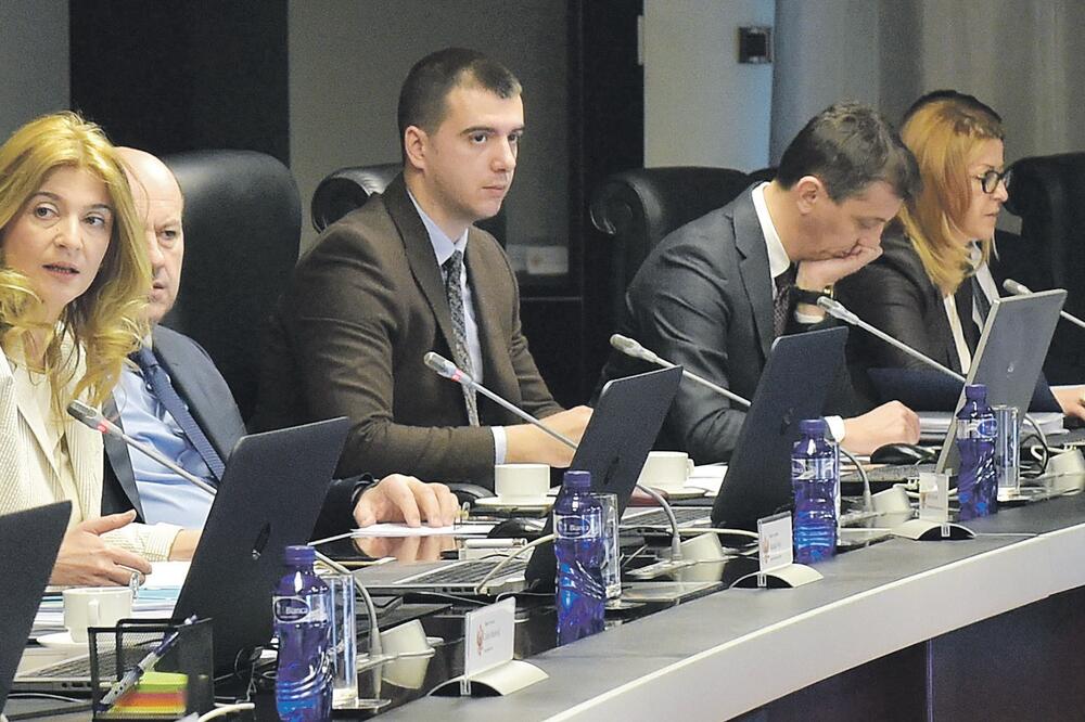 Sjednica Vlade, Foto: Gov.me