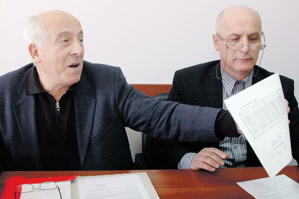 Ljubomir Marković, Branislav Ćupić, Foto: Luka Zeković