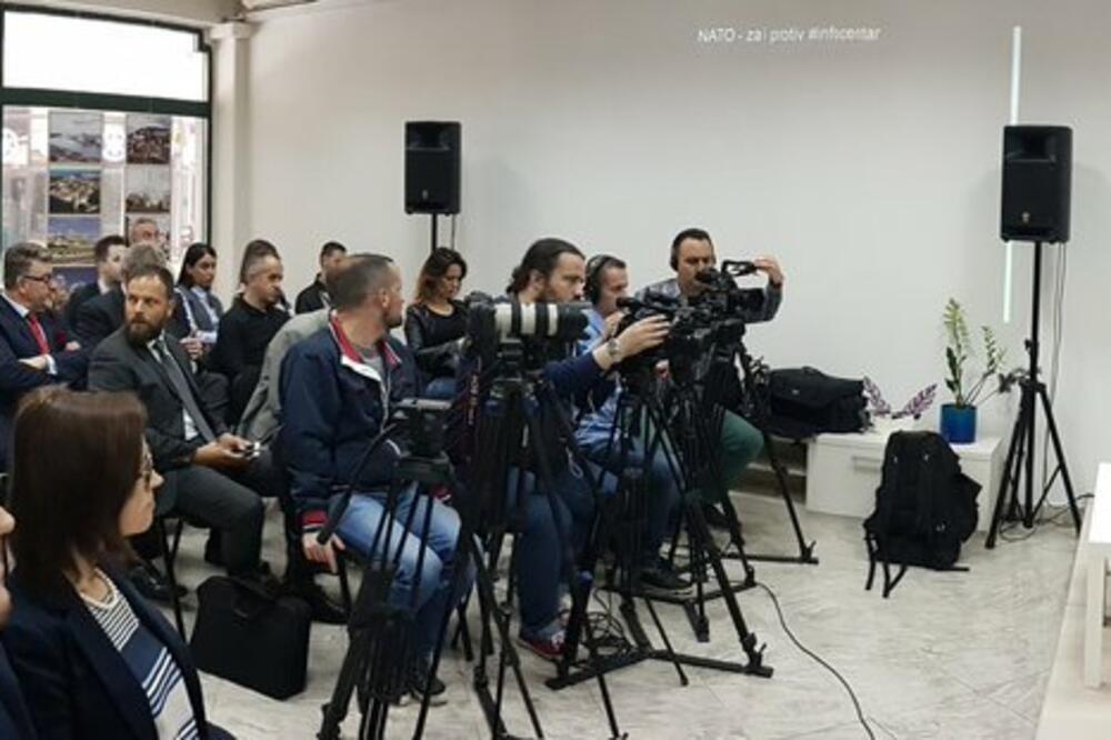 CDT debata, Foto: Twitter