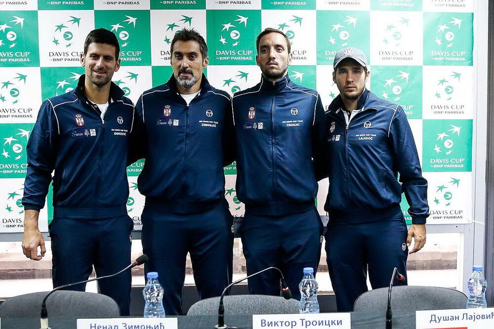 Teniska reprezentacija Srbije, Foto: Beta