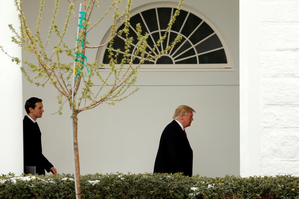 Donald Tramp, Džared Kušner, Foto: Reuters