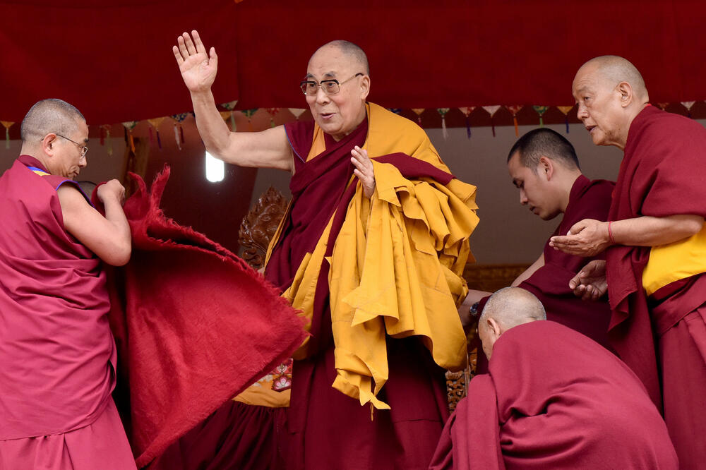 Dalaj lama, Foto: Reuters