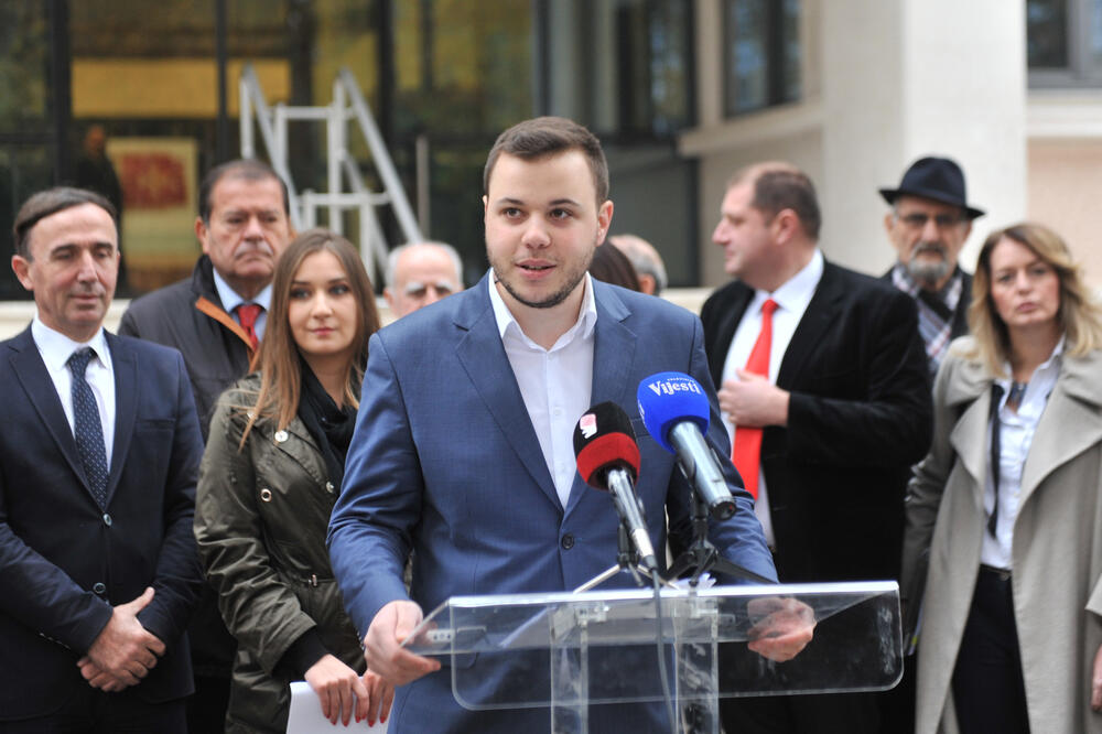 Luka Rakčević, Foto: Savo Prelević