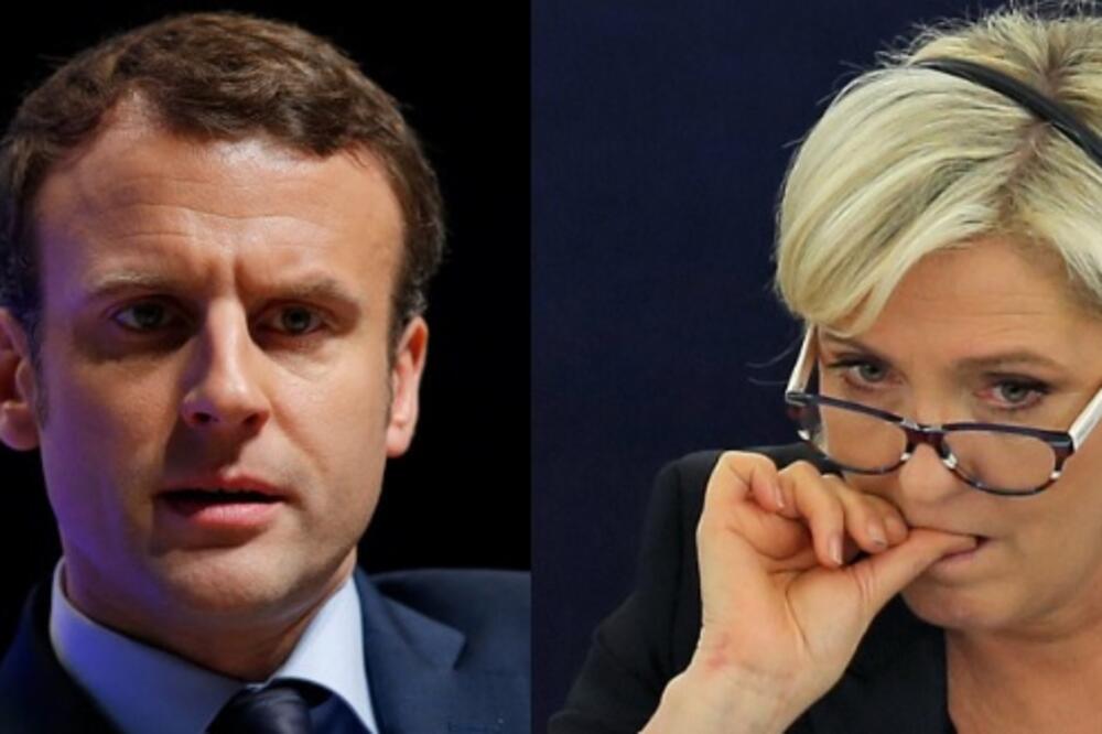 Emanuel Makron, Marin Le Pen, Foto: Reuters