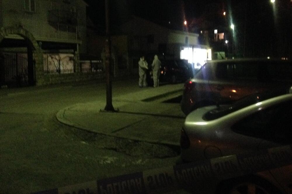 Slobodan Šaranović ubistvo, Foto: Vuk Lajović