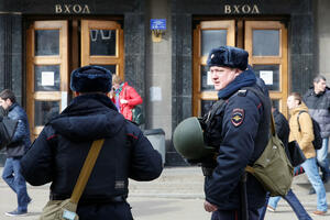 Glasna eksplozija uplašila Sankt Petersburg