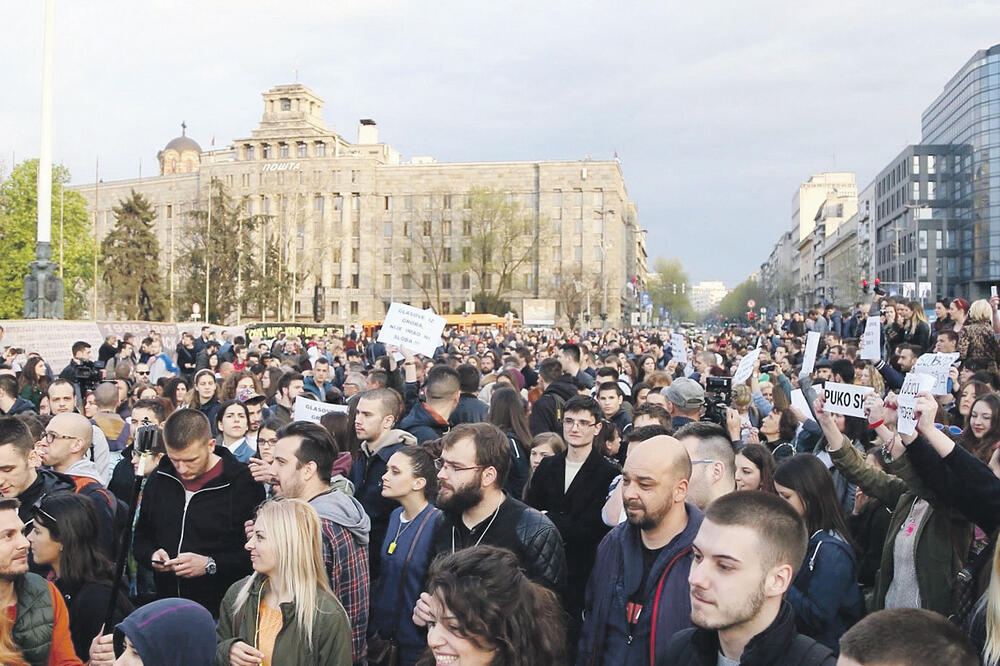 Beograd protesti