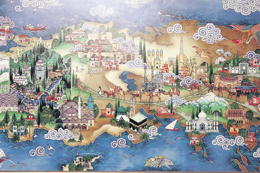 Likovna minijatura, Foto: Siniša Luković