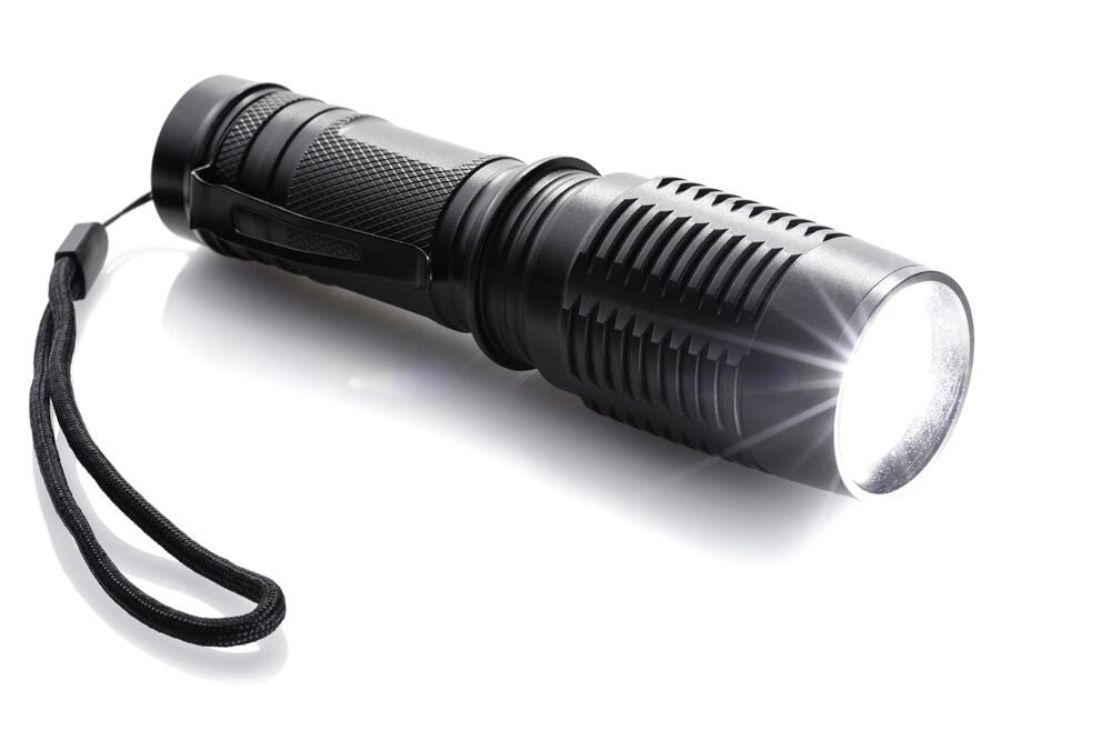 Baterijska lampa, Foto: Shutterstock