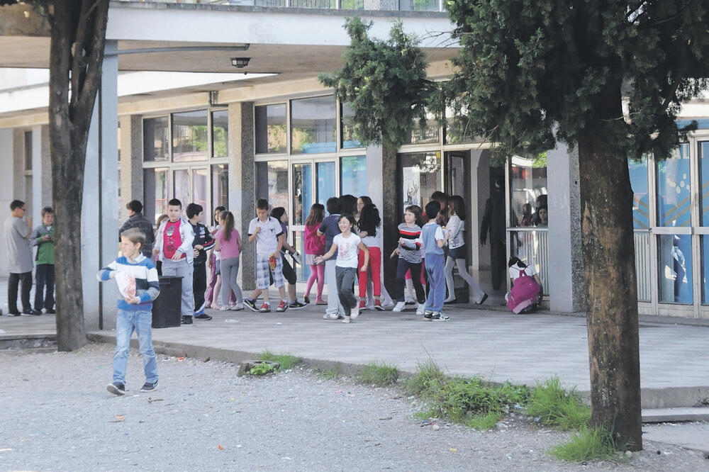 OŠ Maksim Gorki, Foto: Arhiva Vijesti