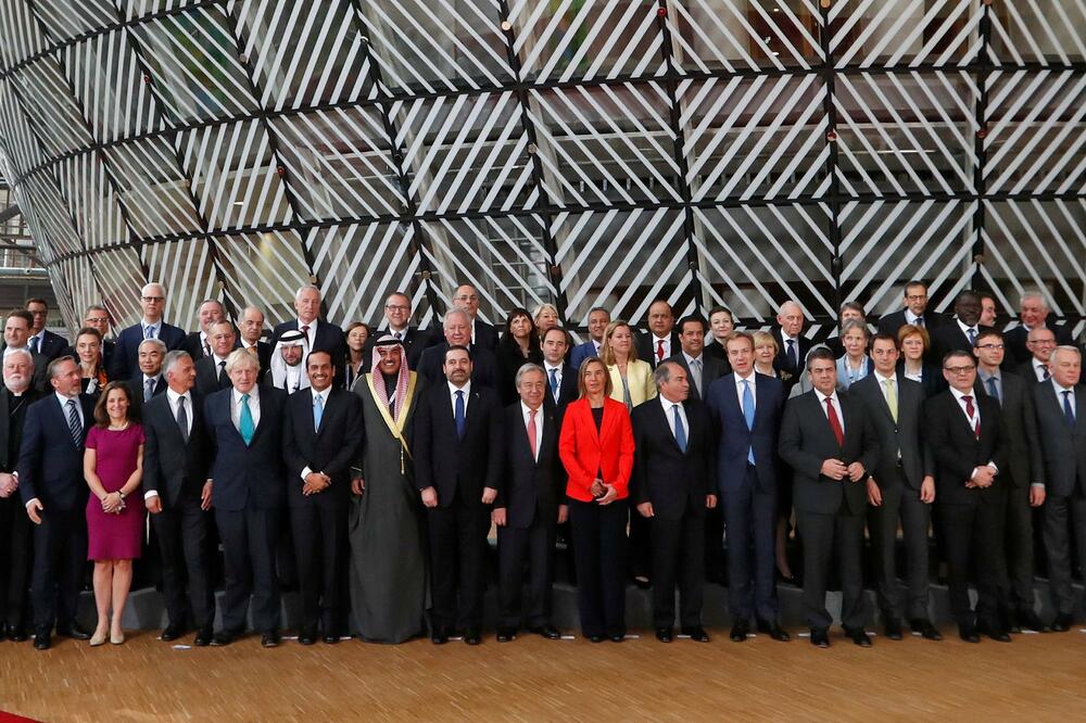 donatori Sirija Brisel, Foto: Reuters