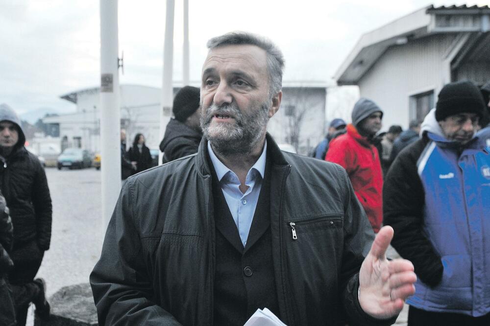 Zoran Mićović, Foto: Savo Prelević