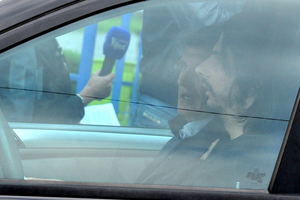 Svetozar Marović, Miloš Marović, Foto: Savo Prelević