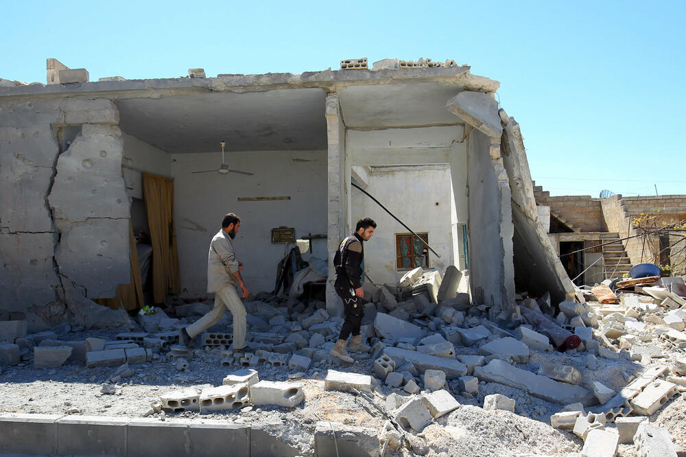 Sirija, napad, Foto: Reuters