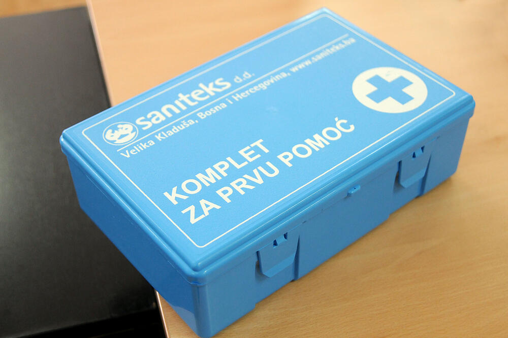 prva pomoć, Foto: Zoran Đurić
