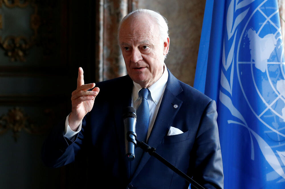 Stafan de Mistura, Foto: Reuters