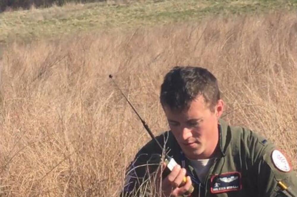 pad američkog borbenog aviona, Foto: Twitter.com