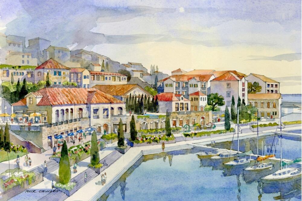 Čedi hotel, Foto: Luštica Development
