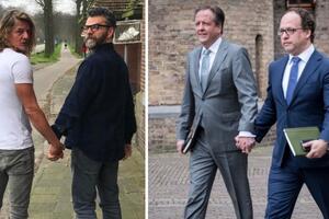 Držanje za ruke - odgovor Holanđana na homofobiju