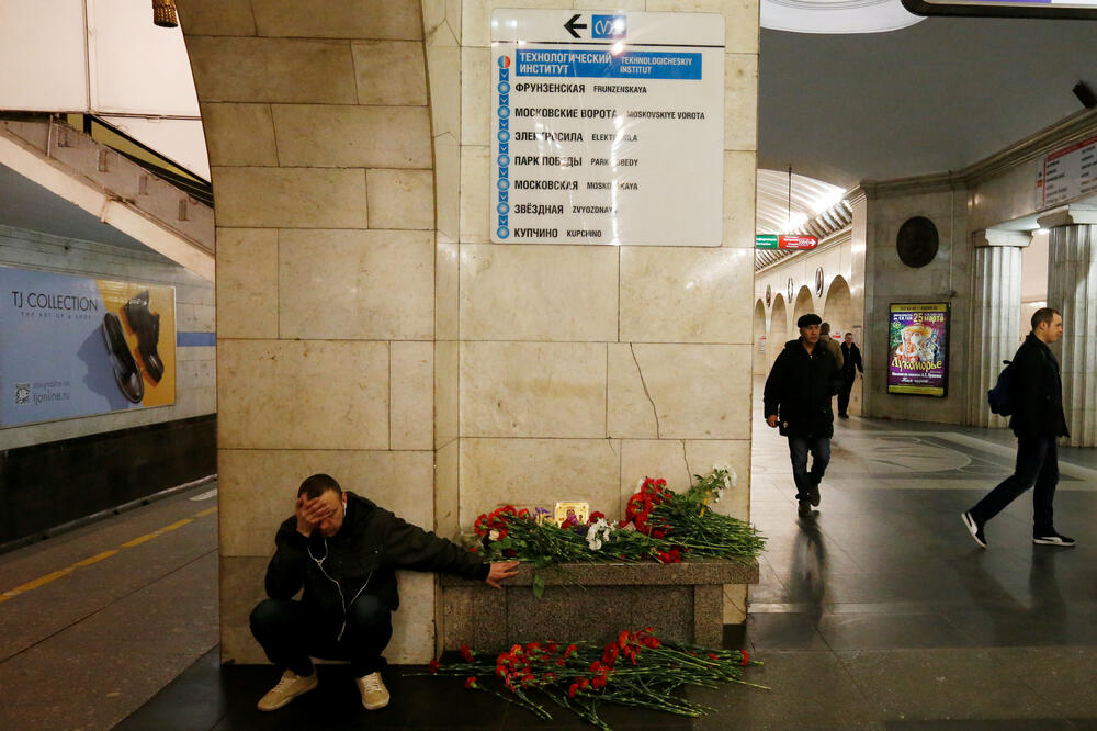 metro, Sankt Peterburg, Foto: Reuters