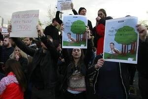 Novosadski studenti: Protesti traju dok ne ispunite ove zahtjeve