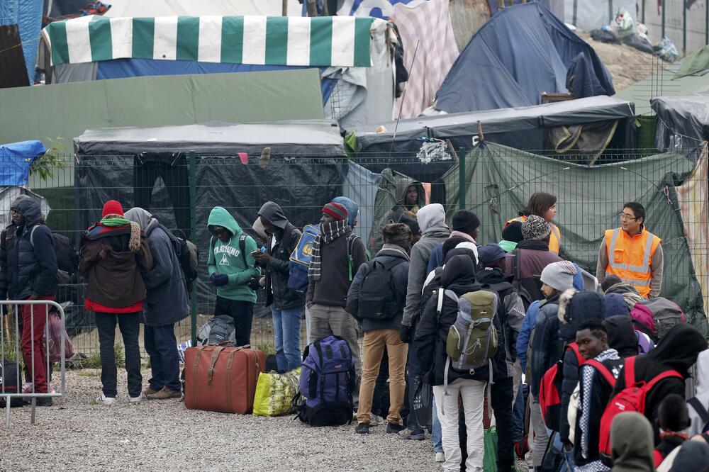 migranti, Foto: Reuters