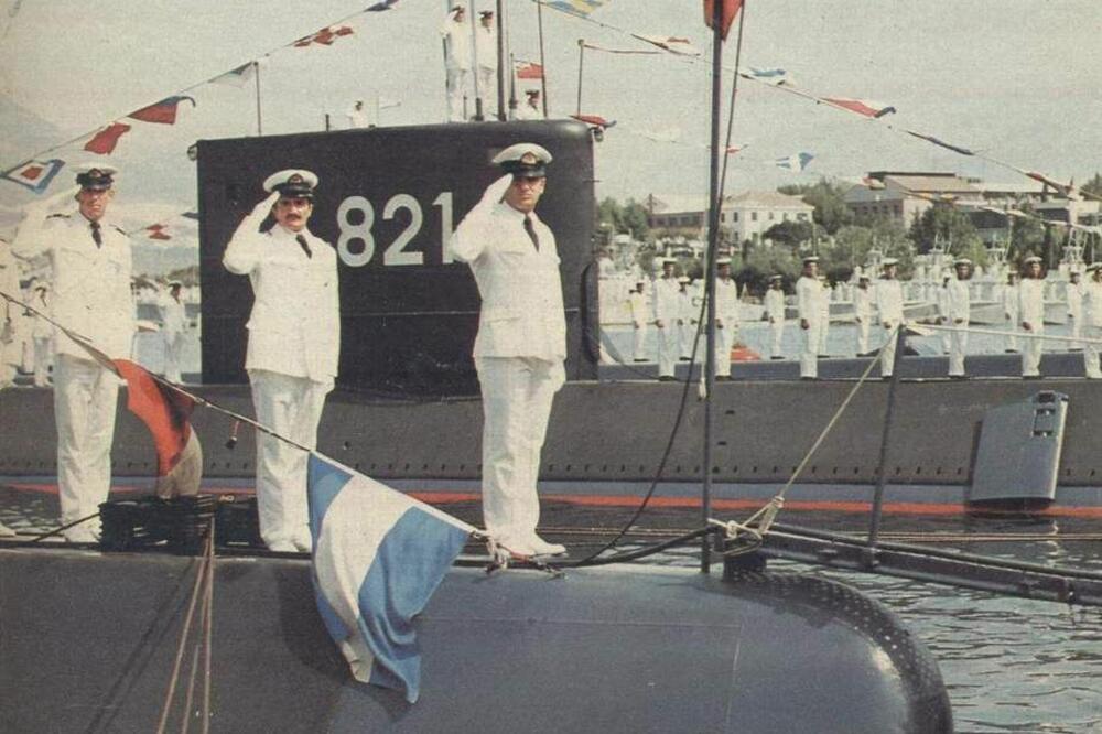 podmornica Heroj, Foto: Privatna arhiva