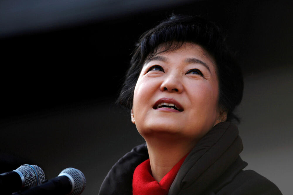 Park Geun Hje, Foto: Reuters