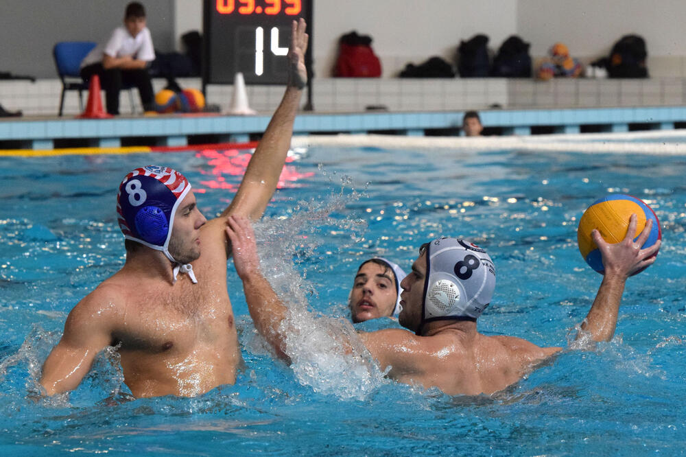 VK Budva - VK Primorac, Foto: Filip Roganović