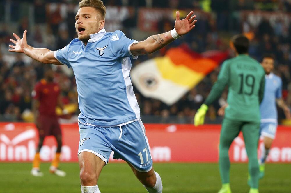 Ćiro Imobile Lacio, Foto: Reuters