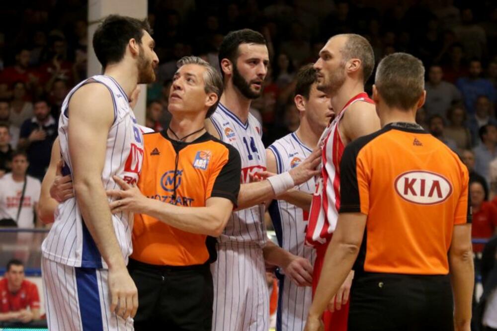 Zvezda - Budućnost, Foto: ABA LIGA