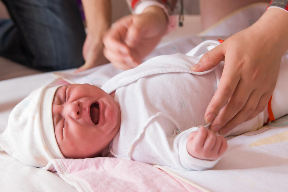 beba, plač, Foto: Shutterstock
