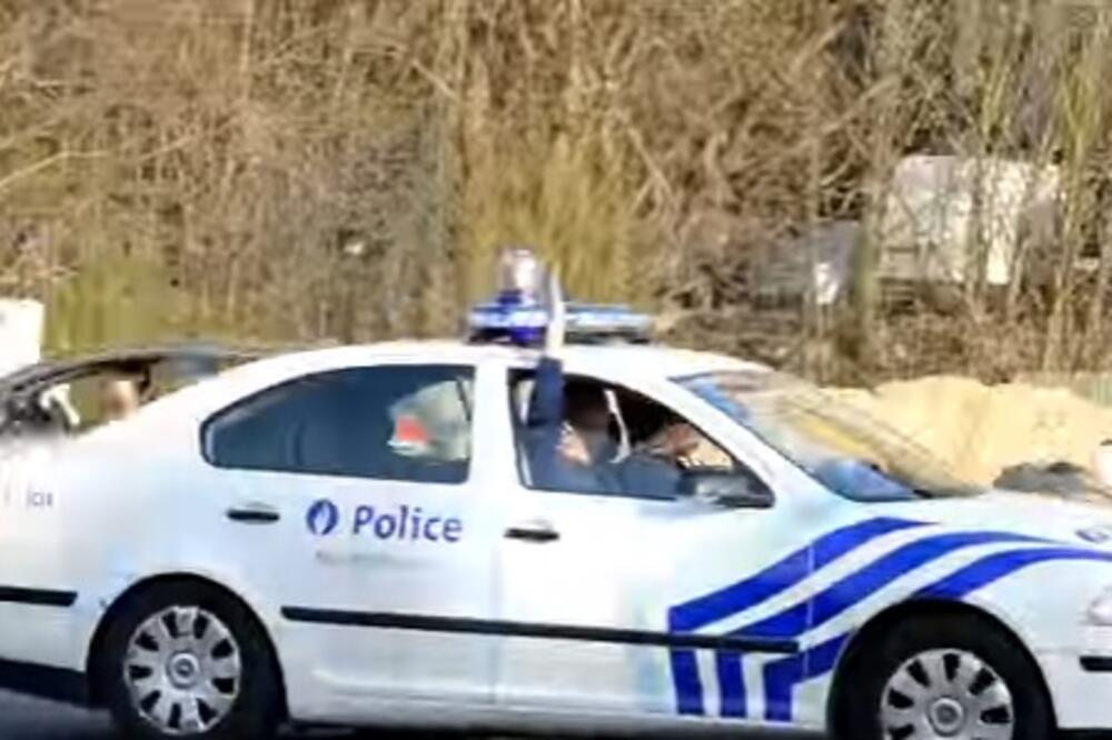 Brisel, policija, Foto: Screenshot (YouTube)