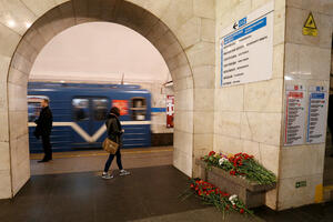 Sankt Petersburg: Zatvorene četiri metro stanice, strah od novog...