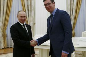 Komersant: Pobjeda favorita Moskve Vučića ne znači prorusku...