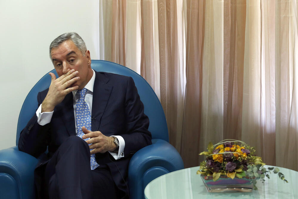 Milo Đukanović, Foto: Beta-AP