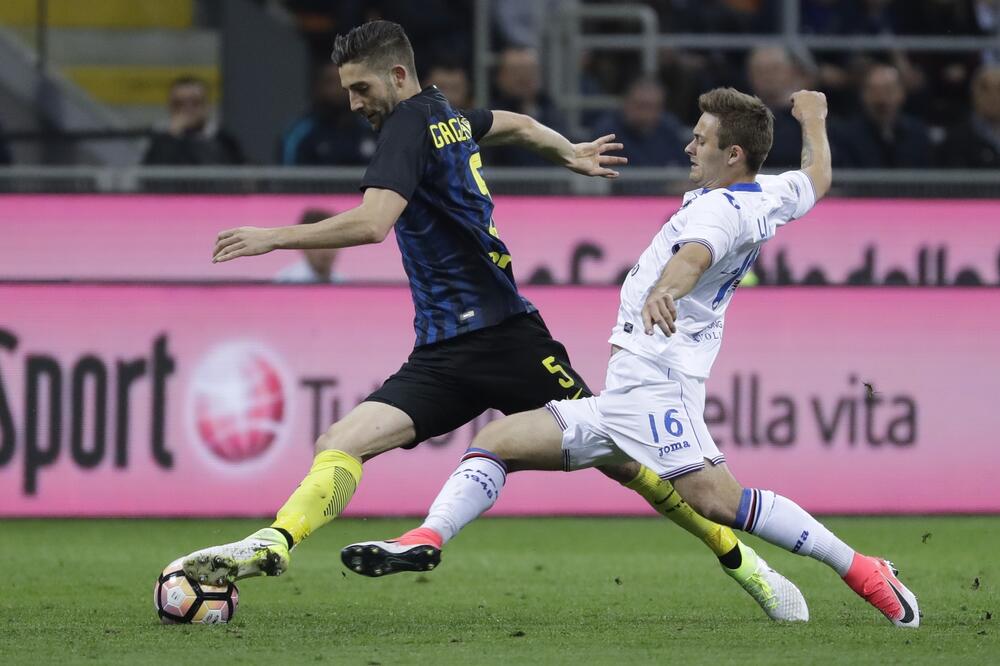 Roberto Galjardini Inter, Foto: Beta/AP