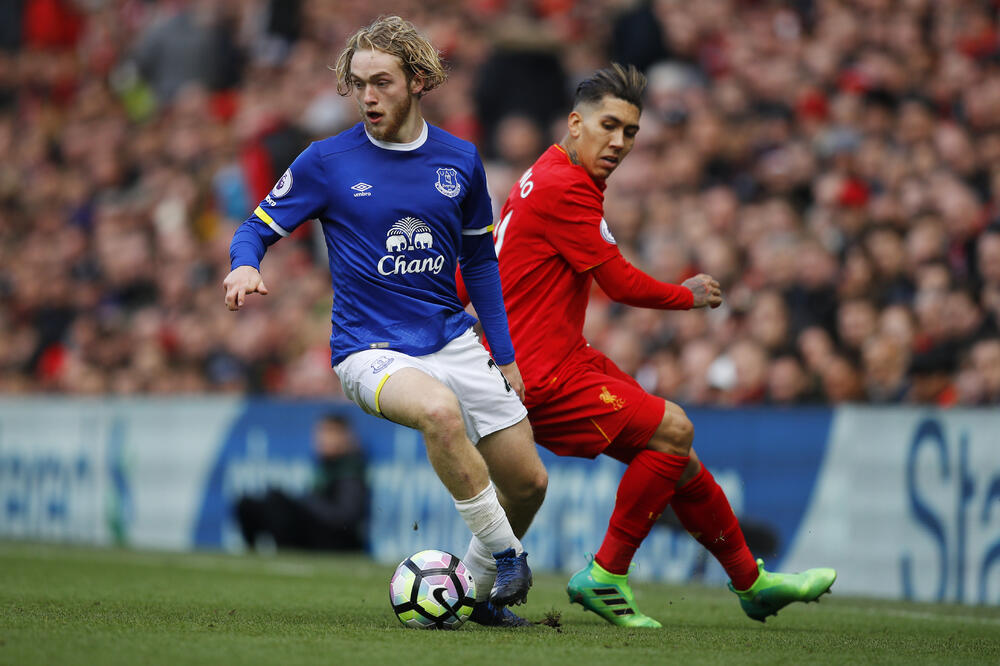 Tom Dejvis Everton, Foto: Reuters