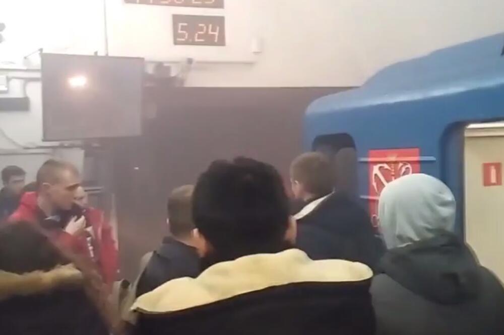 Sankt Peterburg, Metro, eksplozija, Foto: Screenshot (YouTube)