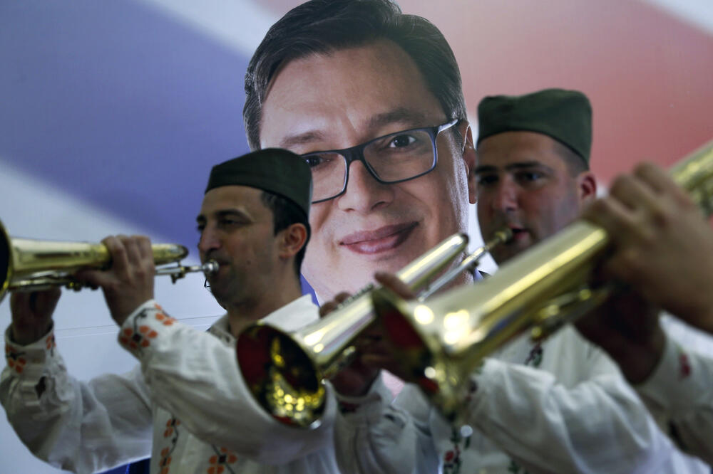 Aleksandar Vučić, Foto: Beta-AP