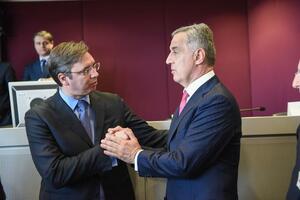 Đukanović čestitao Vučiću: Crnu Goru i Srbiju vezuje vjekovno...