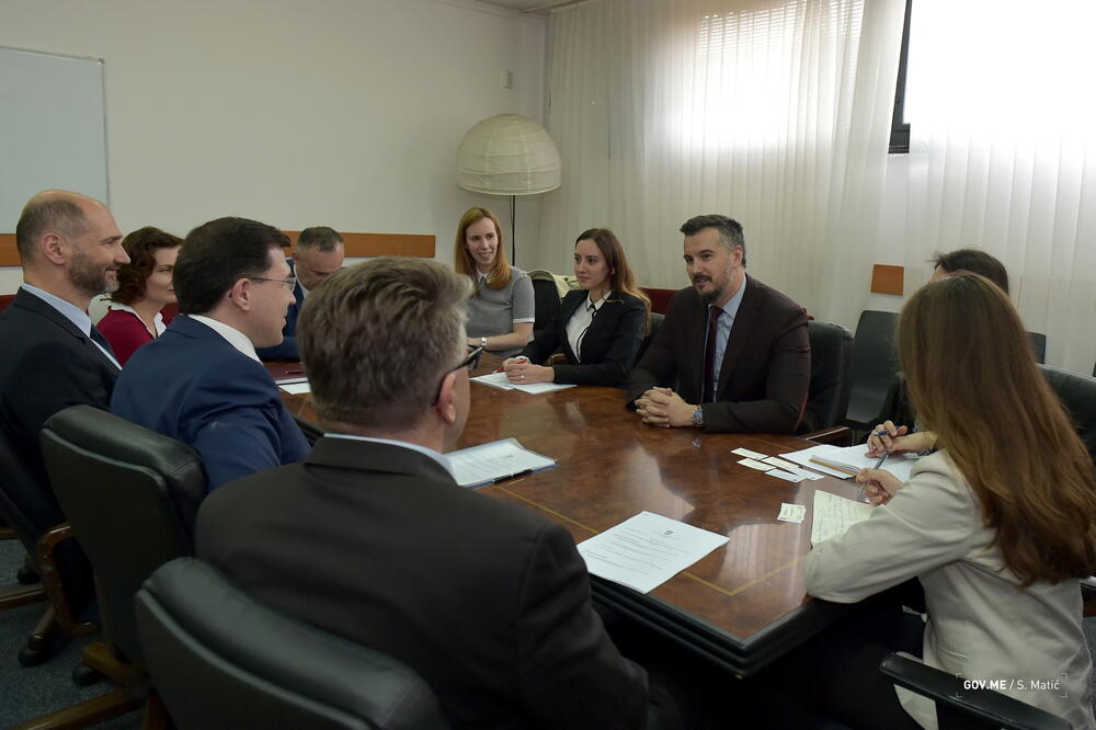 Andrija Pejović, Domagoj Ivan Milošević, Foto: Ministarstvo evropskih poslova