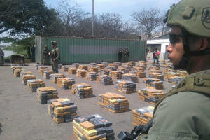 Kolumbija: Zaplijenili 6,1 tona kokaina