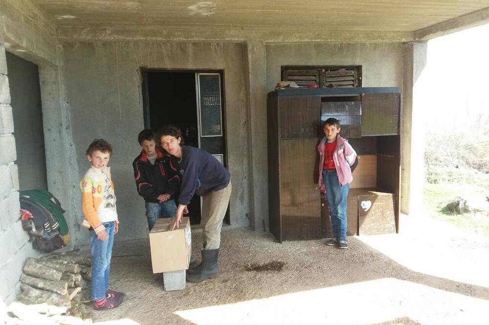 Porodica Radulović, Foto: Banka hrane